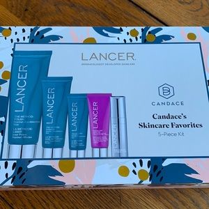 Dr Lancer skincare. Candace Cameron’s favorites